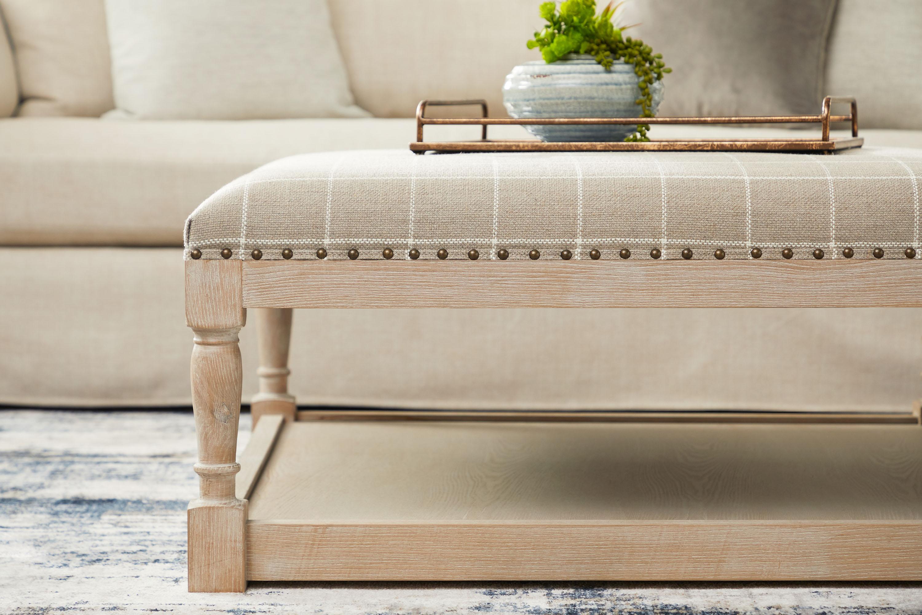 Townsend Upholstered Coffee Table